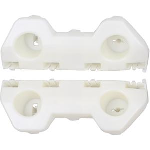 MOTOKU Pair Front Bumper Bracket Retainer Support for Nissan Versa 2012-2019 Left Driver and Right Passenger Side