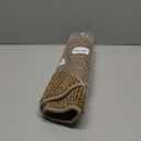 BEQHAUSE Dirt Trapper Door Mat 17" x 30" Half Circle Non Slip Washable Doormats Entrance Rugs Absorbent Welcome Low Profile Floor Mats for Front Back Door and Entryway, Taupe (1'5" x 2'6" (Semicircular))