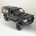 WPLDEWAN RC Rock Crawler RC Truck 4x4 1/12 Scale Remote Control Crawler MN82S Toyota Land Cruiser Off Road Vehicle All Terrain Proportional Throttle Steering 280 Motor Upgraded Chassis Adult, 14.1 inches