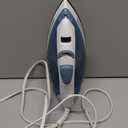 BLACK+DECKER Easy Steam Compact Iron for Clothes, Automatic Shutoff, Nonstick Plate, Light Weight, 1200 Watts