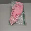 XPUDAC 4 Pack Pet Dog Dress Dog Clothes Girl Puppy Shirt Yorkie Clothes Cute Doggie Dress Pet Apparel for Small Dogs and Cats (Pink Angel, Small(4.5-8lbs))