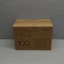 Amazon Basics Dog and Puppy Pee Pads, 5-Layer Leak-Proof Super Absorbent, Quick-Dry Surface, Potty Training, Regular (22x22"), 100 Count, Blue & White