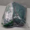 Canopy Replacement Top Outdoor for 10x10 Pop up Tent only Silver Coated Cover with Ropes, Green