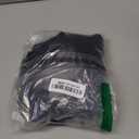 Women Crisscross Tankini Swimsuit Two Piece High Waisted Tummy Control Swimwear Mesh Tie Back Bathing Suit (X-Large, Black)