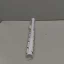 White Tension Rod 16 To 26 Inch Spring Curtain Rod Adjustable Tension Curtain Rods No Drilling Short Tension Rod Extendable Small Spring Tension Curtain Rod for Closet Cupboard Bars Refrigerator