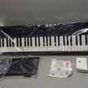 Alesis Melody 61 MK4 Keyboard Piano for Beginners with 61 Keys Speakers, Tablet/Sheet Music Stand, 300 Sounds and Music Lessons