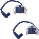 2Pcs Ignition Coil Compatible with Kawasaki FH601V FH641V FH661V FH680V FH721V,Replaces Part #21171-0745,21170-0742, 21171-0713, 21171-7039, 21171-7049