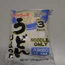 Myojo Jumbo Udon Noodles, No Soup, 4.94 Oz (4 Ounce (Pack of 1), Best if Used 07/28/26