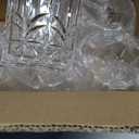 Unbreakable Plastic Whiskey Glasses | Shatterproof 100% Tritan Double Rocks | Dishwasher-Safe | BPA-free | Perfect for Outdoor Cocktail Bourbon | 13 oz, Set of 6