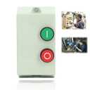 Magnetic Starter, LE1D09M7 Magnetic Electric Motor Starter Control IP55 Single Phase 220 230V 3 Phase 380 400V 7A to 10A Magnetic Switch Box On Off Switch Electric Motor Starter