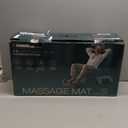 Shiatsu Full Body Massage Mat with Heat, Detachable Massager Pad, 10 Vibrating Motors, 9 Intensity Levels, Deep Tissue Pain Relief for Back, Neck & Legs  Relaxation at Home or Office