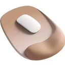 Ergonomic Mouse Pad with Wrist Support Memory Foam Mouse Mat Soft Plastic Wrist Cushion, Soft Square Hand Rest for Office