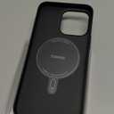 TORRAS Magnetic Slim-Fit for iPhone 15 Pro Max Case, Ultra-Thin 15 ProMax Phone Case Compatible with MagSafe, Lightweight Anti-Scratch Matte Hard iPhone 15 ProMax Case 6.7 inch OriginFit, Black