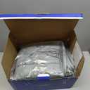 Alomidds Weighted Blanket (60"x80",15lbs Queen Size - Grey), Weighted Blankets for Adults and Kids, Cooling Breathable Soft and Comfort Minky, Heavy Blanket Microfiber Material with Glass Beads