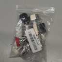 Garden Hose Shut Off Valve to Pressure Washer Adapter, 3/4" GHT to 1/4" Quick Connect, Convert Water Hose into Power Washer Nozzle Tips, Car Washing Nozzle & Hose Attachment