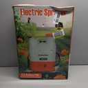 Ramarmro 100PSI 4.2 Gallon/16L 8A12V Battery Powered Backpack Sprayer Electric Sprayer Orange Green White 6 Hour Work Time 0-100 PSI Maximum Blast 4.1L/Min