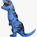 Inflatable Dinosaur Costume Adult Trex Costume Adult Blow up T-Rex Costume Halloween Costumes for Women