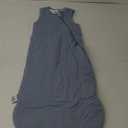 BubblePanda Rayon Made from Bamboo Sleep Sack 18-24 Months 1.0 Tog Soft Toddler Sleeping Sack 2t for Babies 2-Way Zipper Baby Wearable Blanket (Slate)