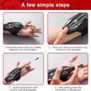 Spider Web Shooter Silk Launcher Spider Fidget Toys Wrist Toy Cheap Cool Stuff Gadgets String Gloves Shooters Fun Amazing hot Toys for Kids Boys Children Teens Gift for Age 8-12 13 Years Old (6.70in)