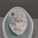 Angelcare Baby Bath Support (Aqua) | Ideal for Babies Less Than 6 Months Old (Blue)