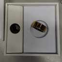 WNRTSA Smart Ring for Women & Men, Fitness Tracker with Heart Rate, Blood Oxygen, Sleep Monitoring, Long-Lasting Battery, IP68 Waterproof (Gold, 6#)