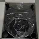 2 in 1 Toilet Plunger and Brush SetExtended Handle PlungerToilet Bowl Brush Plunger Set, Bathroom Cleaning Tools Toilet Brush Plunger ComboCleaning BrushBathroom Cleaning Supplies (Black)