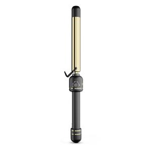HOT Tools 24K Gold Professional 1" Extended Barrel Curling Wand for Bouncy Curls, Faster Styling, Less Damage & Long-Lasting Results