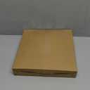 Rohioue Atomic Wall Clock, Modern Battery Operated Wall Clocks, Analog Clock For Living Room, Office, Home, Bedroom, Kitchen, Bathroom (Black)