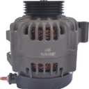 8M0062515 Alternator 12V 55A Replacement for Mercury Marine Engine 135 HP 150 HP ProXS SeaPro Outboard 8M0057693 8M0065239 4-Groove Pulley AKWH