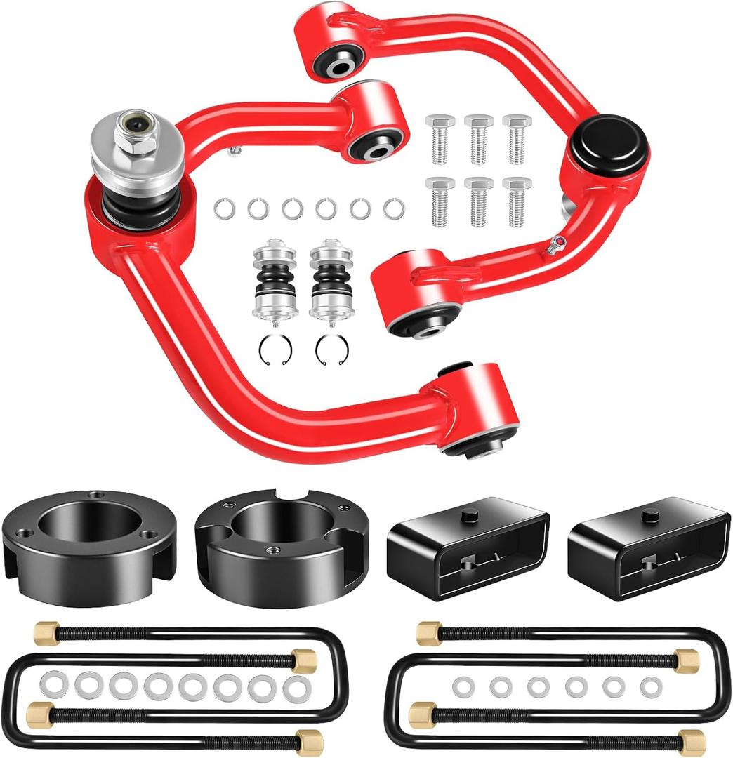 Front 3” Rear 2” Leveling Kit Compatible with Toyota Tundra
