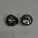 2PCS 26150-8990B Fog Light Housing Assembly Compatible with Infiniti G37 Sedan 2010-2013 Replaces NI2590103