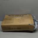 Dog Car Seat for Small Dogs,Washable Pet Booster Seats for Car with Clip-On Safty Leash, Reversible Puppy Carseat with Storage Pockets, Travel Carrier Bed for Dogs Under 25 lbs, Dark Grey