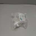 21mm Flange and Duckbill Valve Compatible with Spectra S1 S2 9 Plus Breastpump Replacement to Spectra Pump Parts, Not Original, Replace Accessories 