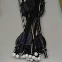 OZS 6 Pack Total 48 LED Solar Garden Lights Fairy Outdoor - Solar Firefly Lights Outdoor, Sway by Wind, Waterproof for Garden Patio Pathway Fairy Decoration (Warm White)