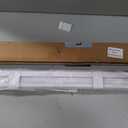 LazBlinds Cordless 1" Vinyl Mini Blinds for Indoor Windows - Light Filtering Horizontal Window Blinds & Shades, 29" W x 48" H, White