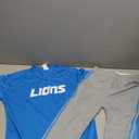 Franklin Sports NFL Youth Football Uniform Set for Boys & Girls - Includes Helmet, Jersey & Pants with Chinstrap + Numbers (Large)