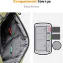 K&F CONCEPT Camera Sling Bag Crossbody Bag Waterproof Camera Shoulder Backpack DSLR/SLR/Mirrorless Camera Case