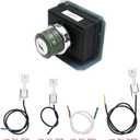 Uniflasy 1836-13 7628 Grill Igniter Kit for Weber Genesis 310, Genesis 320 Gas Grills with Front Mounted Control (2011 - Newer), Electronic Igniter Kit for Weber Genesis 300 Series