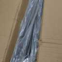 Metal Legs for Table A Shape 28" H Tall Industrial Black Table Legs Heavy Duty Metal Desk Legs Set of 2(Without Boards)