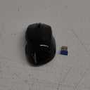 TECKNET Wireless Mouse, 2.4G Ergonomic Optical Mouse, Computer Mouse for Laptop, PC, Computer, Chromebook, Notebook, 6 Buttons, 24 Months Battery Life, 2600 DPI, 5 Adjustment Levels, for Small Hand (Black)