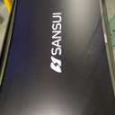 SANSUI Curved Monitor 27 inch 100Hz USB Type-C Computer Monitor with Speakers Built inFHD 1080pHDR110% sRGB1500RVESA Compatible,for Tablet,Desktop,Laptop and PC Work Gaming