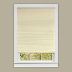 Cordless Honeycomb Cellular Pleated Shade 36x64 - Alabaster