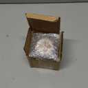 FASHIONCRAFT Golden Cross Rosary Box - 2.75 Trinket Box for Rosary Beads, Keepsakes, Small Jewelry and Mementos