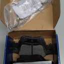 BOSCH BE1564H Blue Ceramic Disc Brake Pad Set with Hardware - Compatible with Select Ford C-Max, EcoSport, Escape, Focus, Transit Connect; REAR