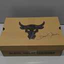 Under Armour Men's Project Rock Blood Sweat Respect 5 (Size12, Black)