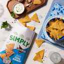 Simply, Doritos White Cheddar Nacho and Zesty Ranch Variety Pack, 0.875 Oz (Pack of 17) Best By May 19, 2026