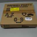 Marquee Numbers Baseball 1st-Birthday Decorations: 3ft Large Light Up Numbers Party Decor First One Big Cardboard Number 1