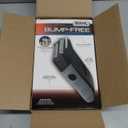 Wahl Bump-Free Rechargeable Foil Shaver with Hypoallergenic Titanium Cutters for Close, Smooth Shaving - Model 7339-300