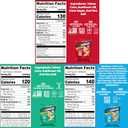 PopCorners Popped Corn Snacks, Core 3 Flavor Variety Pack, 1 Ounce (Contains 20 Packets) (Packaging May Vary), Kosher (EXP 02/09/27)