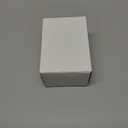 AltrEgo Handmade Crochet Emotional Support Cheery Cactus, Amigurumi Doll with Positive Card, White